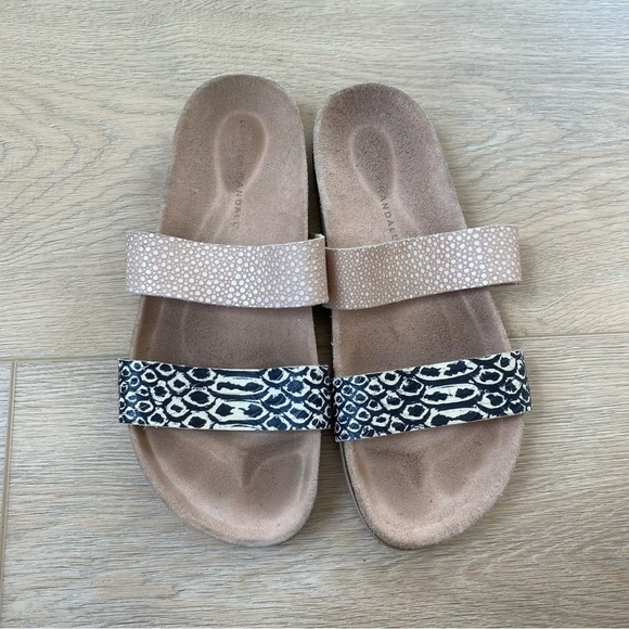 Loeffler Randall Paz Molded Slides Sandals Size 7 - Picture 1 of 6